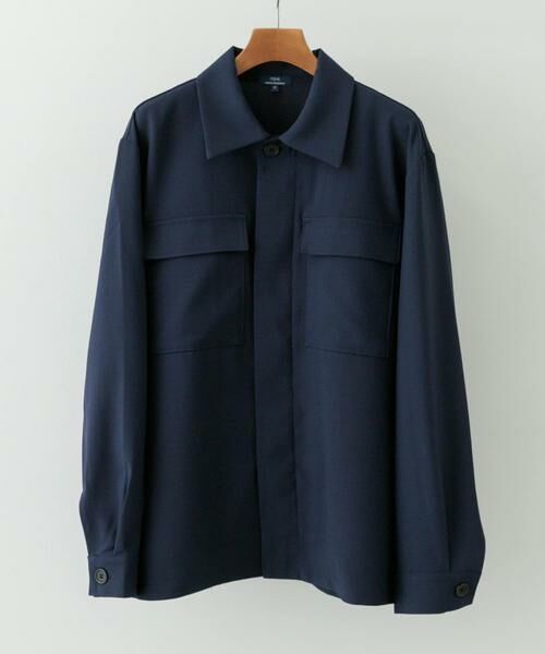 URBAN RESEARCH ITEMS / アーバンリサーチ アイテムズ その他アウター | 2wayストレッチ比翼ジャケット | 詳細1