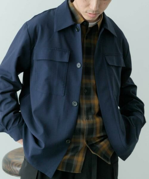 URBAN RESEARCH ITEMS / アーバンリサーチ アイテムズ その他アウター | 2wayストレッチ比翼ジャケット | 詳細10