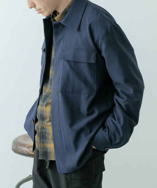 URBAN RESEARCH ITEMS / アーバンリサーチ アイテムズ その他アウター | 2wayストレッチ比翼ジャケット | 詳細11