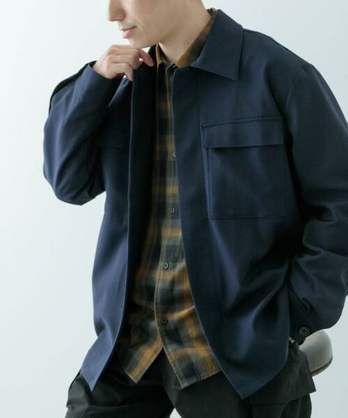 URBAN RESEARCH ITEMS / アーバンリサーチ アイテムズ その他アウター | 2wayストレッチ比翼ジャケット | 詳細12