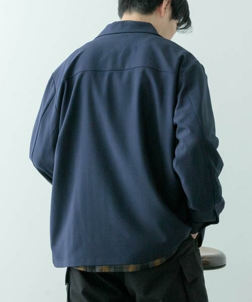 URBAN RESEARCH ITEMS / アーバンリサーチ アイテムズ その他アウター | 2wayストレッチ比翼ジャケット | 詳細13