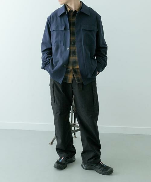 URBAN RESEARCH ITEMS / アーバンリサーチ アイテムズ その他アウター | 2wayストレッチ比翼ジャケット | 詳細14