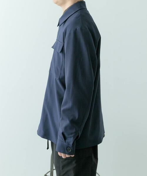 URBAN RESEARCH ITEMS / アーバンリサーチ アイテムズ その他アウター | 2wayストレッチ比翼ジャケット | 詳細16