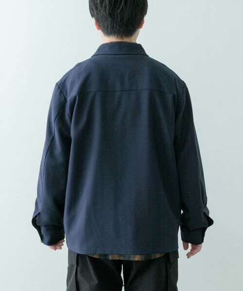 URBAN RESEARCH ITEMS / アーバンリサーチ アイテムズ その他アウター | 2wayストレッチ比翼ジャケット | 詳細17