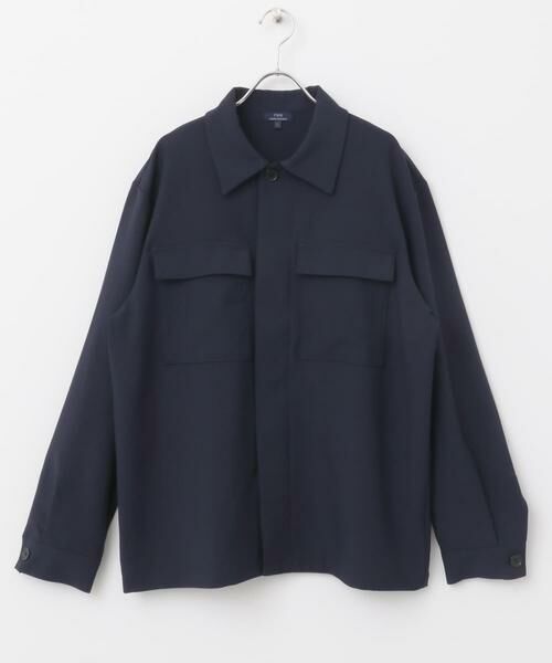 URBAN RESEARCH ITEMS / アーバンリサーチ アイテムズ その他アウター | 2wayストレッチ比翼ジャケット | 詳細18