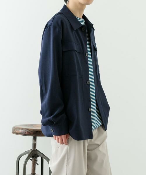 URBAN RESEARCH ITEMS / アーバンリサーチ アイテムズ その他アウター | 2wayストレッチ比翼ジャケット | 詳細2