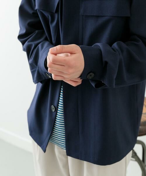 URBAN RESEARCH ITEMS / アーバンリサーチ アイテムズ その他アウター | 2wayストレッチ比翼ジャケット | 詳細3