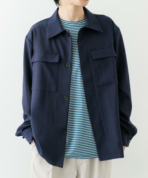 URBAN RESEARCH ITEMS / アーバンリサーチ アイテムズ その他アウター | 2wayストレッチ比翼ジャケット | 詳細4