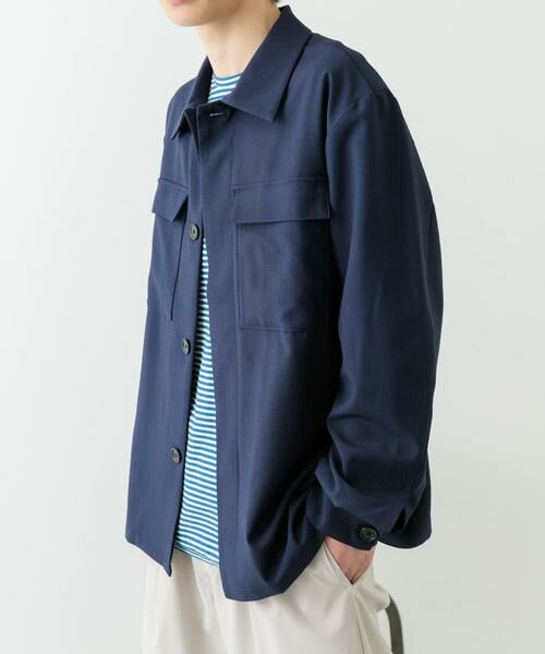 URBAN RESEARCH ITEMS / アーバンリサーチ アイテムズ その他アウター | 2wayストレッチ比翼ジャケット | 詳細5