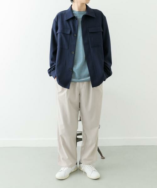 URBAN RESEARCH ITEMS / アーバンリサーチ アイテムズ その他アウター | 2wayストレッチ比翼ジャケット | 詳細6