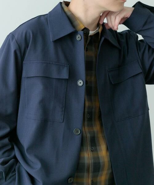 URBAN RESEARCH ITEMS / アーバンリサーチ アイテムズ その他アウター | 2wayストレッチ比翼ジャケット | 詳細8