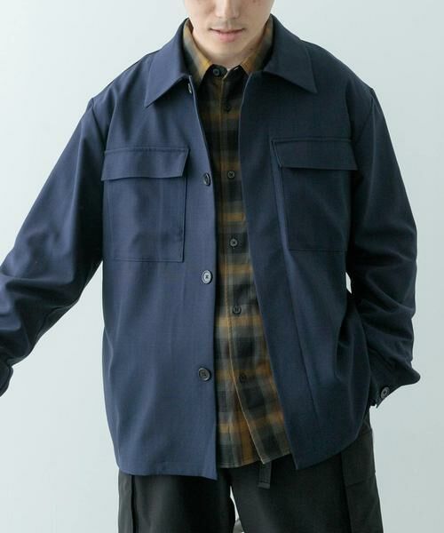 URBAN RESEARCH ITEMS / アーバンリサーチ アイテムズ その他アウター | 2wayストレッチ比翼ジャケット | 詳細9