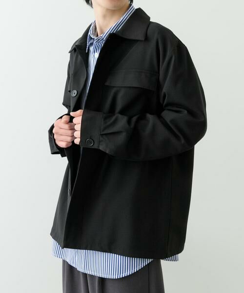 URBAN RESEARCH ITEMS / アーバンリサーチ アイテムズ その他アウター | 2wayストレッチ比翼ジャケット | 詳細24