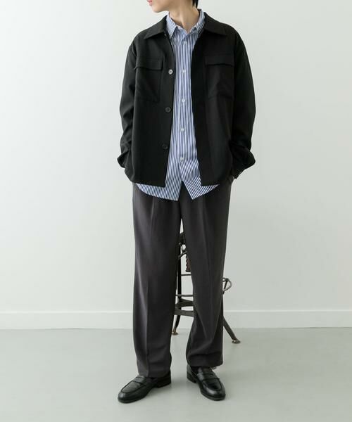 URBAN RESEARCH ITEMS / アーバンリサーチ アイテムズ その他アウター | 2wayストレッチ比翼ジャケット | 詳細25