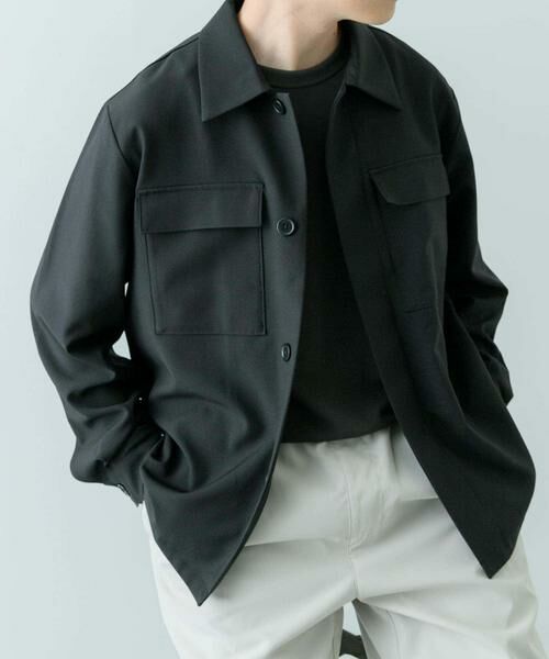URBAN RESEARCH ITEMS / アーバンリサーチ アイテムズ その他アウター | 2wayストレッチ比翼ジャケット | 詳細27