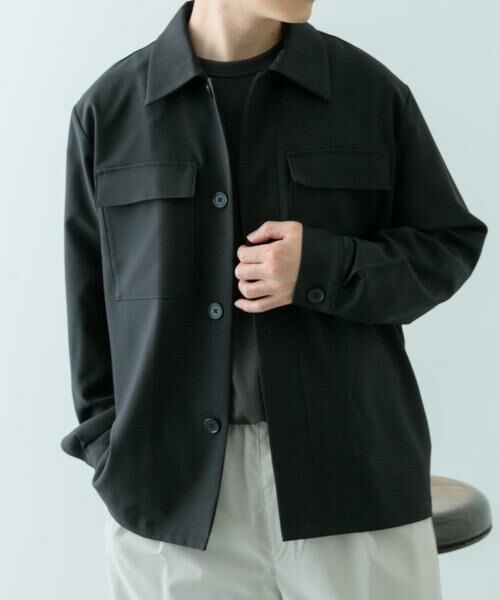 URBAN RESEARCH ITEMS / アーバンリサーチ アイテムズ その他アウター | 2wayストレッチ比翼ジャケット | 詳細28