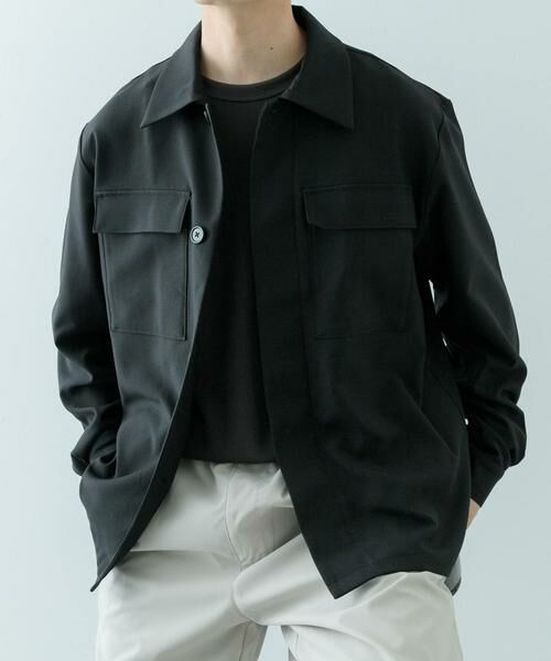 URBAN RESEARCH ITEMS / アーバンリサーチ アイテムズ その他アウター | 2wayストレッチ比翼ジャケット | 詳細30