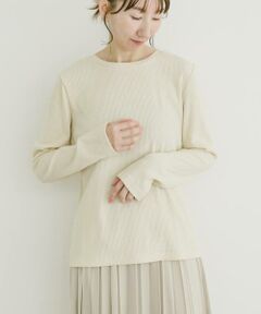 URBAN RESEARCH ITEMS / アーバンリサーチ アイテムズ Tシャツ | リブクルーネックカットソー