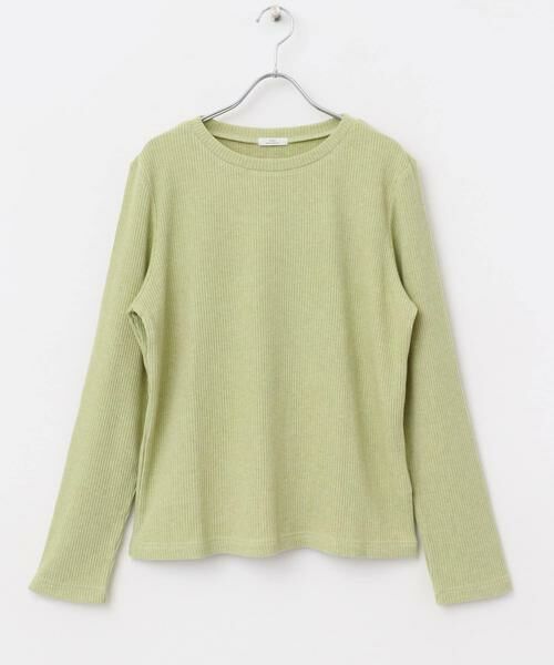 URBAN RESEARCH ITEMS / アーバンリサーチ アイテムズ Tシャツ | リブクルーネックカットソー | 詳細4
