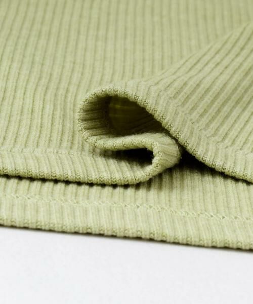 URBAN RESEARCH ITEMS / アーバンリサーチ アイテムズ Tシャツ | リブクルーネックカットソー | 詳細6
