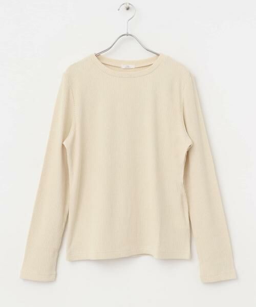 URBAN RESEARCH ITEMS / アーバンリサーチ アイテムズ Tシャツ | リブクルーネックカットソー | 詳細10