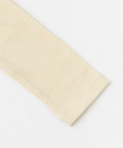 URBAN RESEARCH ITEMS / アーバンリサーチ アイテムズ Tシャツ | リブクルーネックカットソー | 詳細11