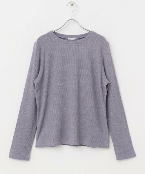 URBAN RESEARCH ITEMS / アーバンリサーチ アイテムズ Tシャツ | リブクルーネックカットソー | 詳細14