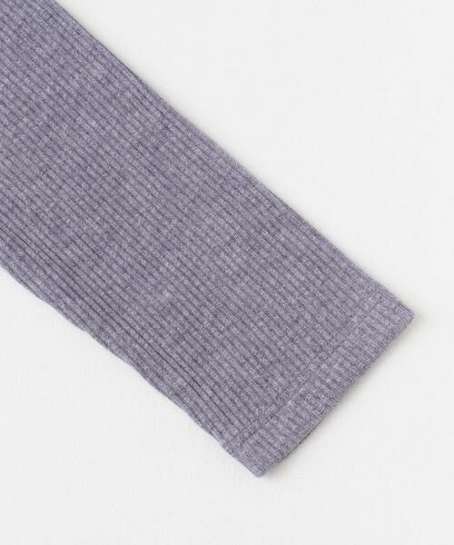 URBAN RESEARCH ITEMS / アーバンリサーチ アイテムズ Tシャツ | リブクルーネックカットソー | 詳細15