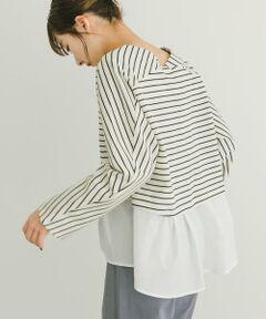 URBAN RESEARCH ITEMS / アーバンリサーチ アイテムズ Tシャツ | カットミラノドッキングプルオーバー