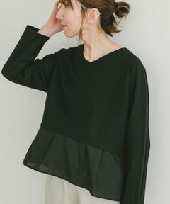 URBAN RESEARCH ITEMS / アーバンリサーチ アイテムズ Tシャツ | カットミラノドッキングプルオーバー