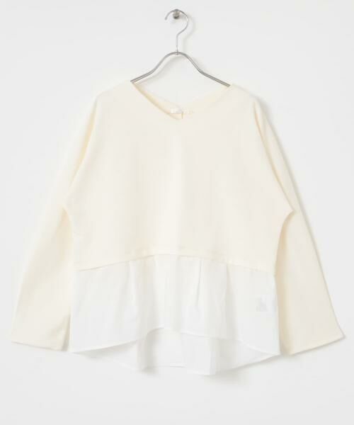 URBAN RESEARCH ITEMS / アーバンリサーチ アイテムズ Tシャツ | カットミラノドッキングプルオーバー | 詳細6