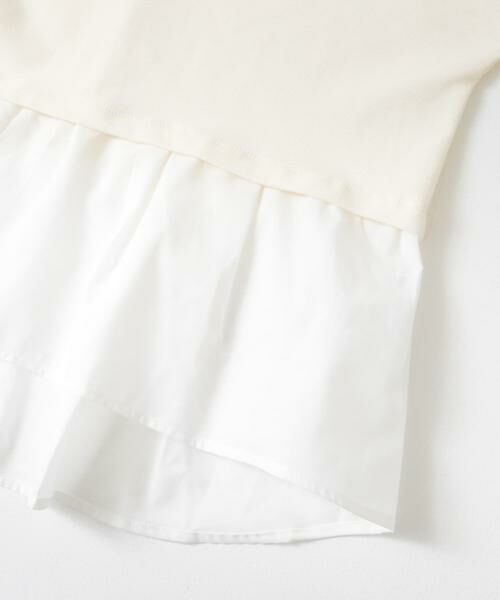 URBAN RESEARCH ITEMS / アーバンリサーチ アイテムズ Tシャツ | カットミラノドッキングプルオーバー | 詳細7