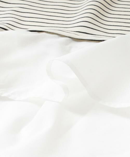 URBAN RESEARCH ITEMS / アーバンリサーチ アイテムズ Tシャツ | カットミラノドッキングプルオーバー | 詳細18