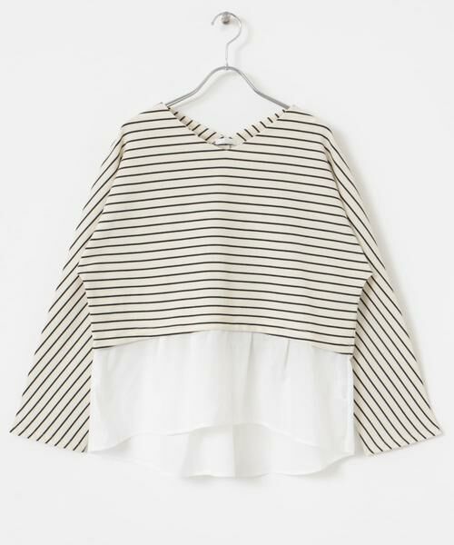 URBAN RESEARCH ITEMS / アーバンリサーチ アイテムズ Tシャツ | カットミラノドッキングプルオーバー | 詳細13