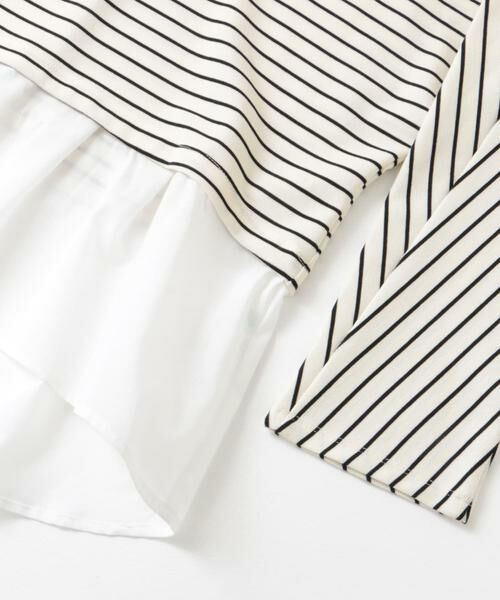 URBAN RESEARCH ITEMS / アーバンリサーチ アイテムズ Tシャツ | カットミラノドッキングプルオーバー | 詳細15