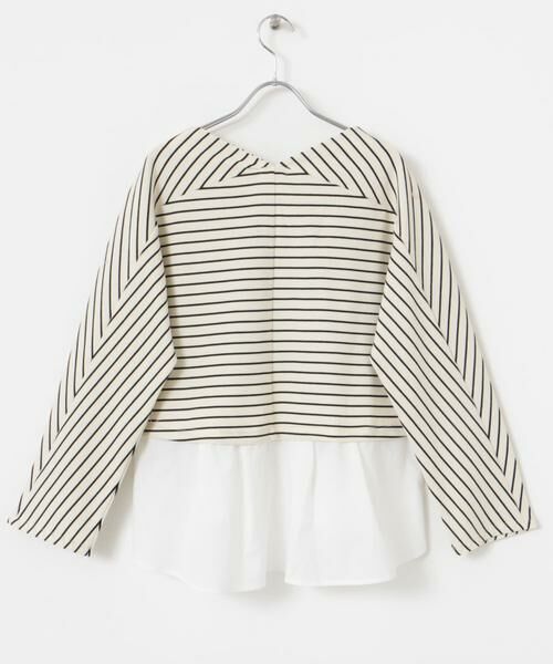 URBAN RESEARCH ITEMS / アーバンリサーチ アイテムズ Tシャツ | カットミラノドッキングプルオーバー | 詳細16