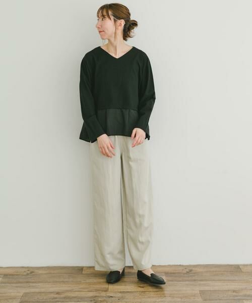 URBAN RESEARCH ITEMS / アーバンリサーチ アイテムズ Tシャツ | カットミラノドッキングプルオーバー | 詳細24