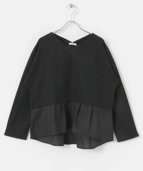 URBAN RESEARCH ITEMS / アーバンリサーチ アイテムズ Tシャツ | カットミラノドッキングプルオーバー | 詳細25