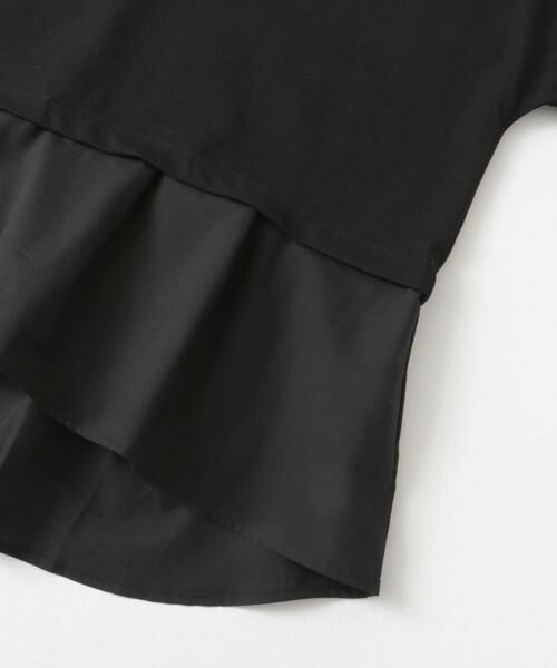 URBAN RESEARCH ITEMS / アーバンリサーチ アイテムズ Tシャツ | カットミラノドッキングプルオーバー | 詳細26