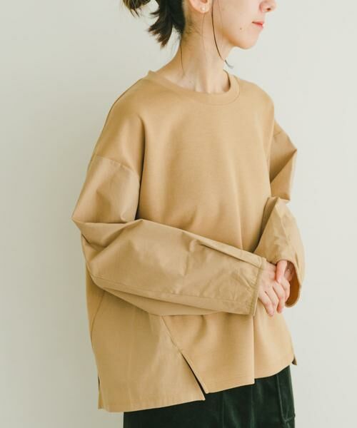 URBAN RESEARCH ITEMS/アーバンリサーチ アイテムズ ドッキングプルオーバー ベージュ FREE URBAN RESEARCH ITEMS/アーバンリサーチ アイテムズ ドッキングプルオーバー ベージュ FREE