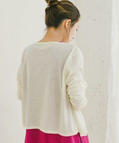 URBAN RESEARCH ITEMS / アーバンリサーチ アイテムズ カーディガン・ボレロ | シアーカットカーディガン