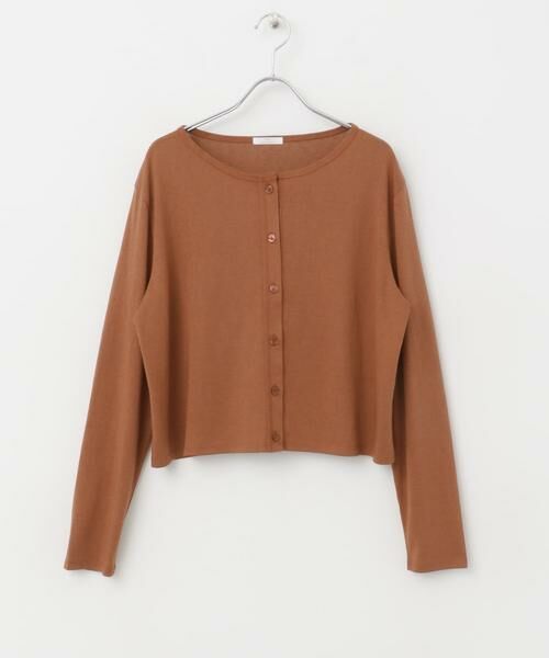 URBAN RESEARCH ITEMS / アーバンリサーチ アイテムズ カーディガン・ボレロ | シアーカットカーディガン | 詳細5