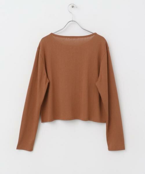 URBAN RESEARCH ITEMS / アーバンリサーチ アイテムズ カーディガン・ボレロ | シアーカットカーディガン | 詳細7