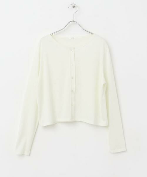 URBAN RESEARCH ITEMS / アーバンリサーチ アイテムズ カーディガン・ボレロ | シアーカットカーディガン | 詳細14