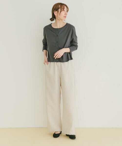 URBAN RESEARCH ITEMS / アーバンリサーチ アイテムズ カーディガン・ボレロ | シアーカットカーディガン | 詳細19