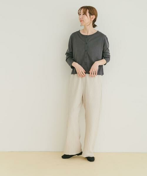 URBAN RESEARCH ITEMS / アーバンリサーチ アイテムズ カーディガン・ボレロ | シアーカットカーディガン | 詳細20