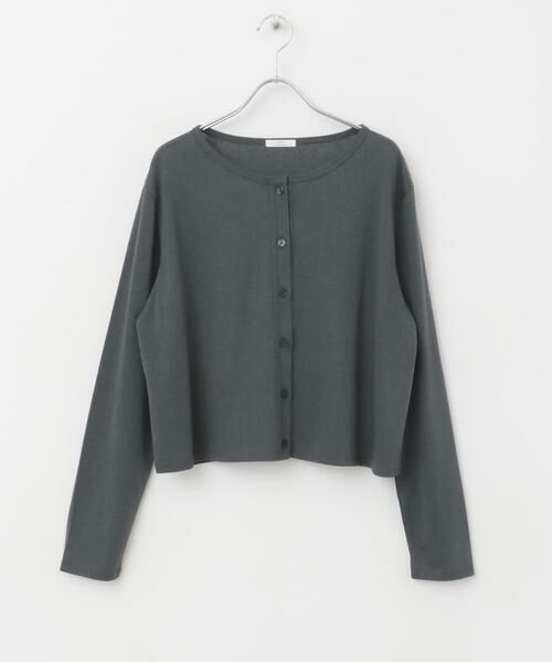 URBAN RESEARCH ITEMS / アーバンリサーチ アイテムズ カーディガン・ボレロ | シアーカットカーディガン | 詳細21