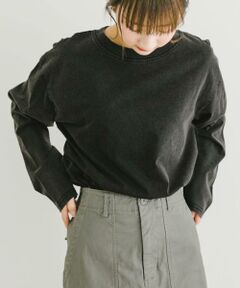 URBAN RESEARCH ITEMS / アーバンリサーチ アイテムズ Tシャツ | ピグメントロングTシャツ