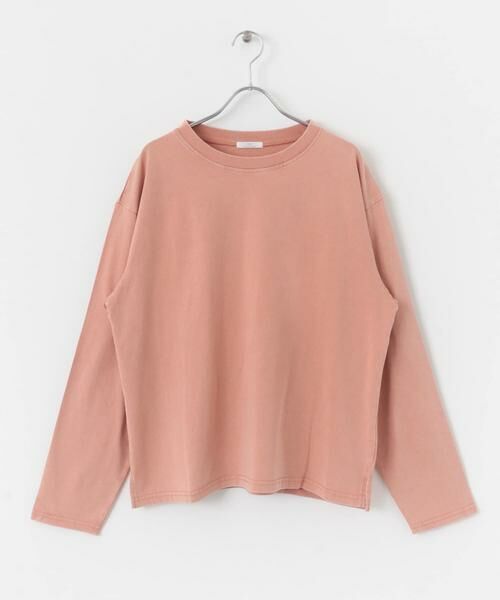 URBAN RESEARCH ITEMS / アーバンリサーチ アイテムズ Tシャツ | ピグメントロングTシャツ | 詳細3