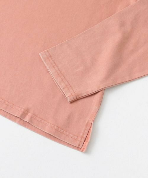 URBAN RESEARCH ITEMS / アーバンリサーチ アイテムズ Tシャツ | ピグメントロングTシャツ | 詳細4